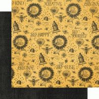 Graphic 45 Let it Bee 12x12 Inch Patterns & Solid Pack (4502377)